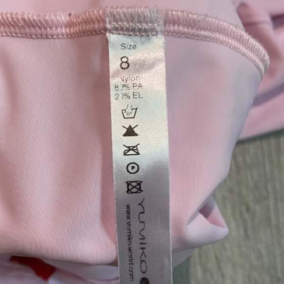 SOLD!!! Yumiko Tights - Rose, Tara Style Leggings, Women’s Size 8 - Picture 3 of 3